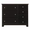 7 drawer dresser $329