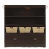 Entry 2 drawer with lites $369